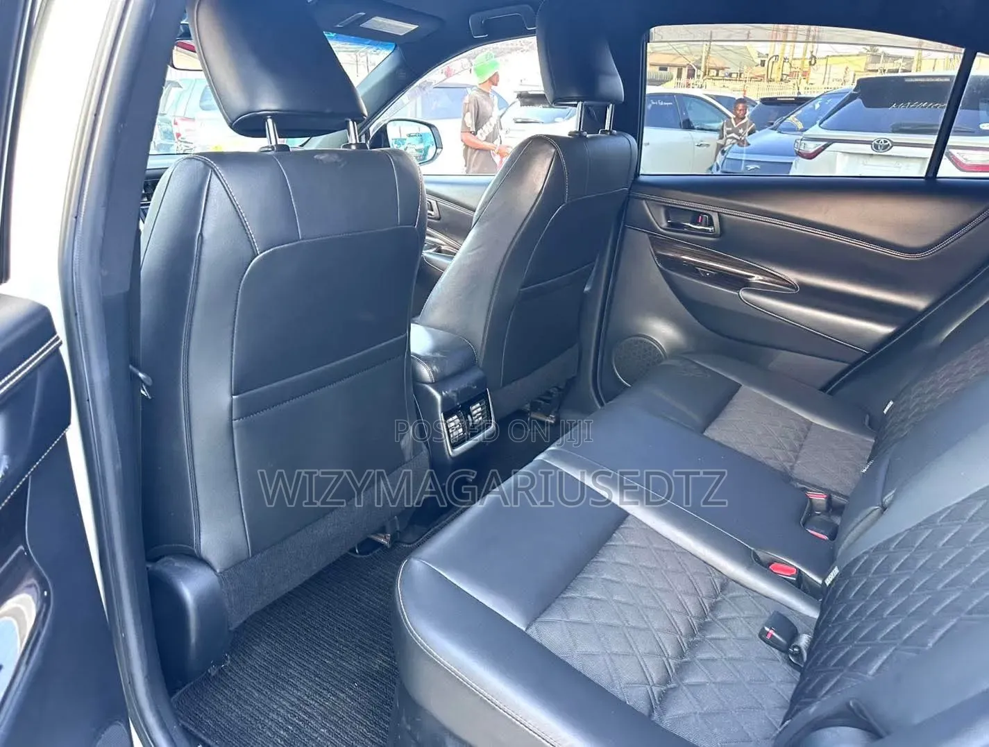 Toyota Harrier 2016  White 
