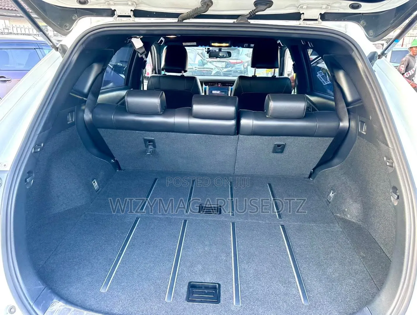 Toyota Harrier 2016  White 
