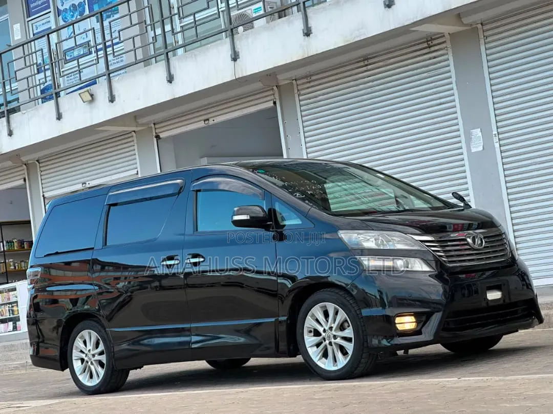 Toyota Vellfire 2009 Black