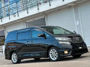 Toyota Vellfire 2009 Black
