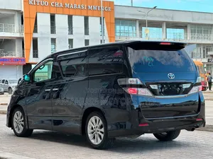 Toyota Vellfire 2009 Black