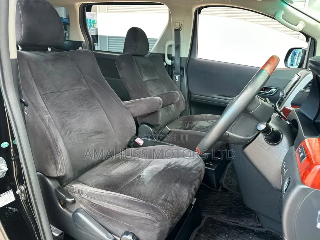 Toyota Vellfire 2009 Black