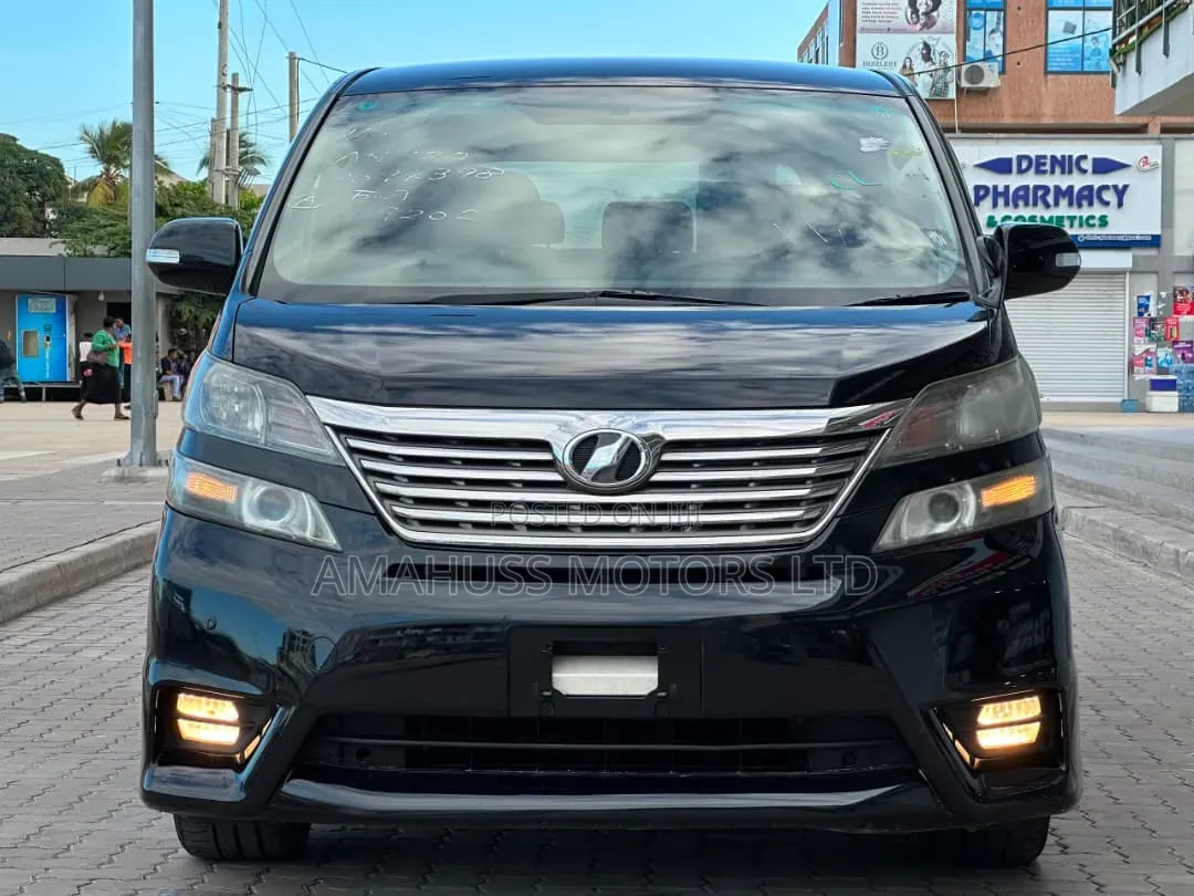 Toyota Vellfire 2009 Black