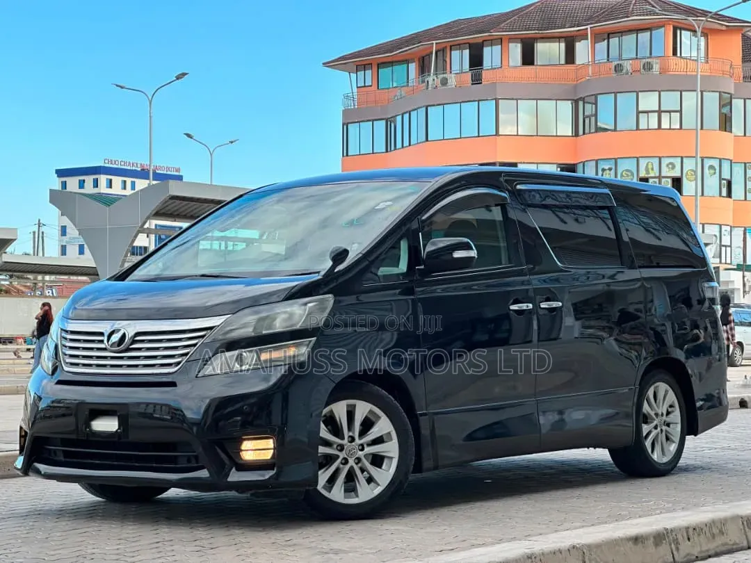Toyota Vellfire 2009 Black