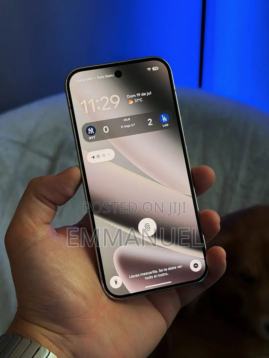 New Google Pixel 10 Pro 256 GB Silver