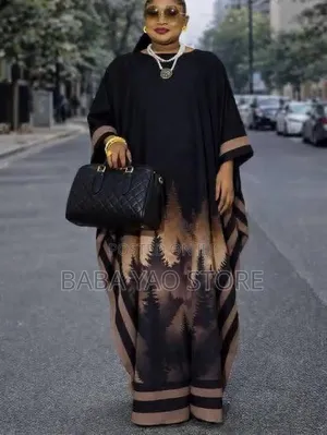 New Fashion Printed Dress Street and Officewere
