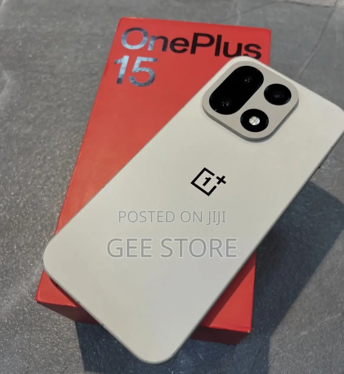 New OnePlus 15 512 GB White