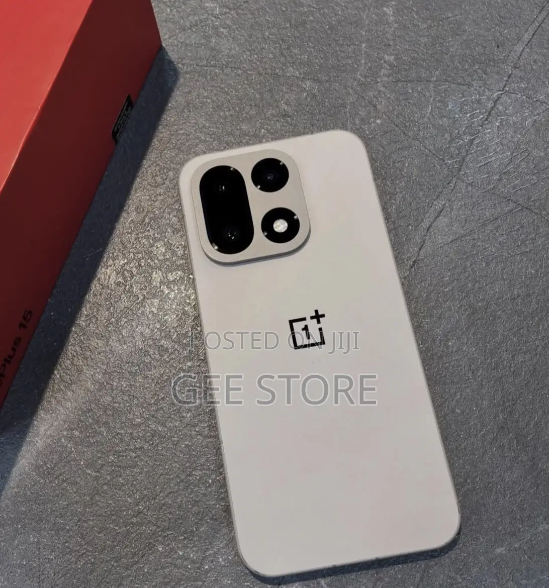 New OnePlus 15 512 GB White