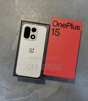 New OnePlus 15 512 GB White