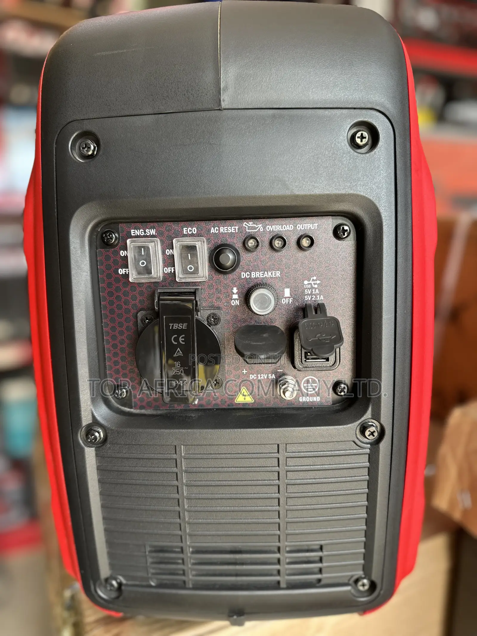 Silent Invetor Generatos