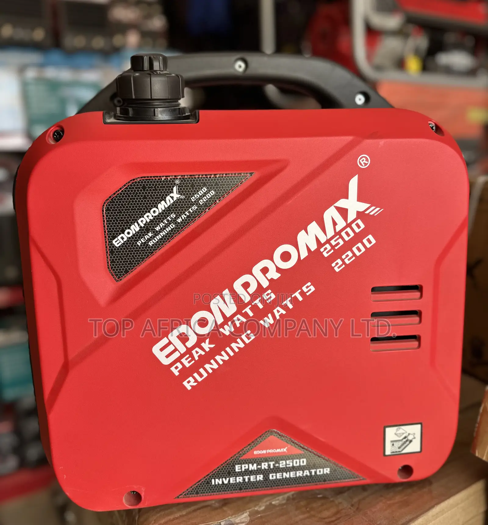 Silent Inverter Generator
