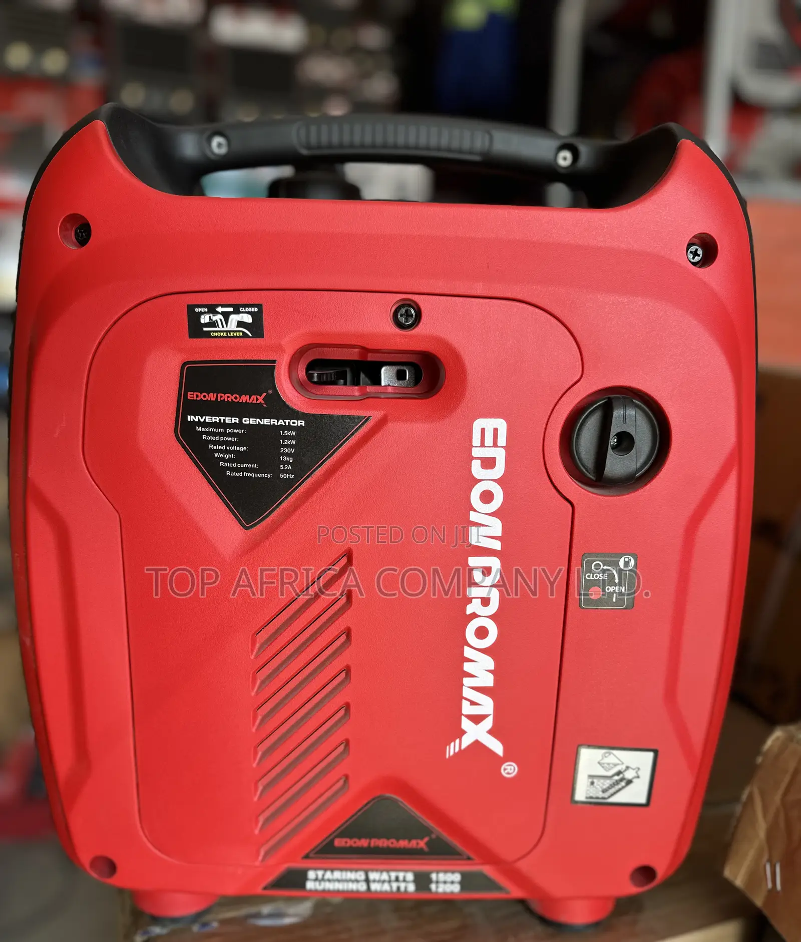 Silent Inverter Generator
