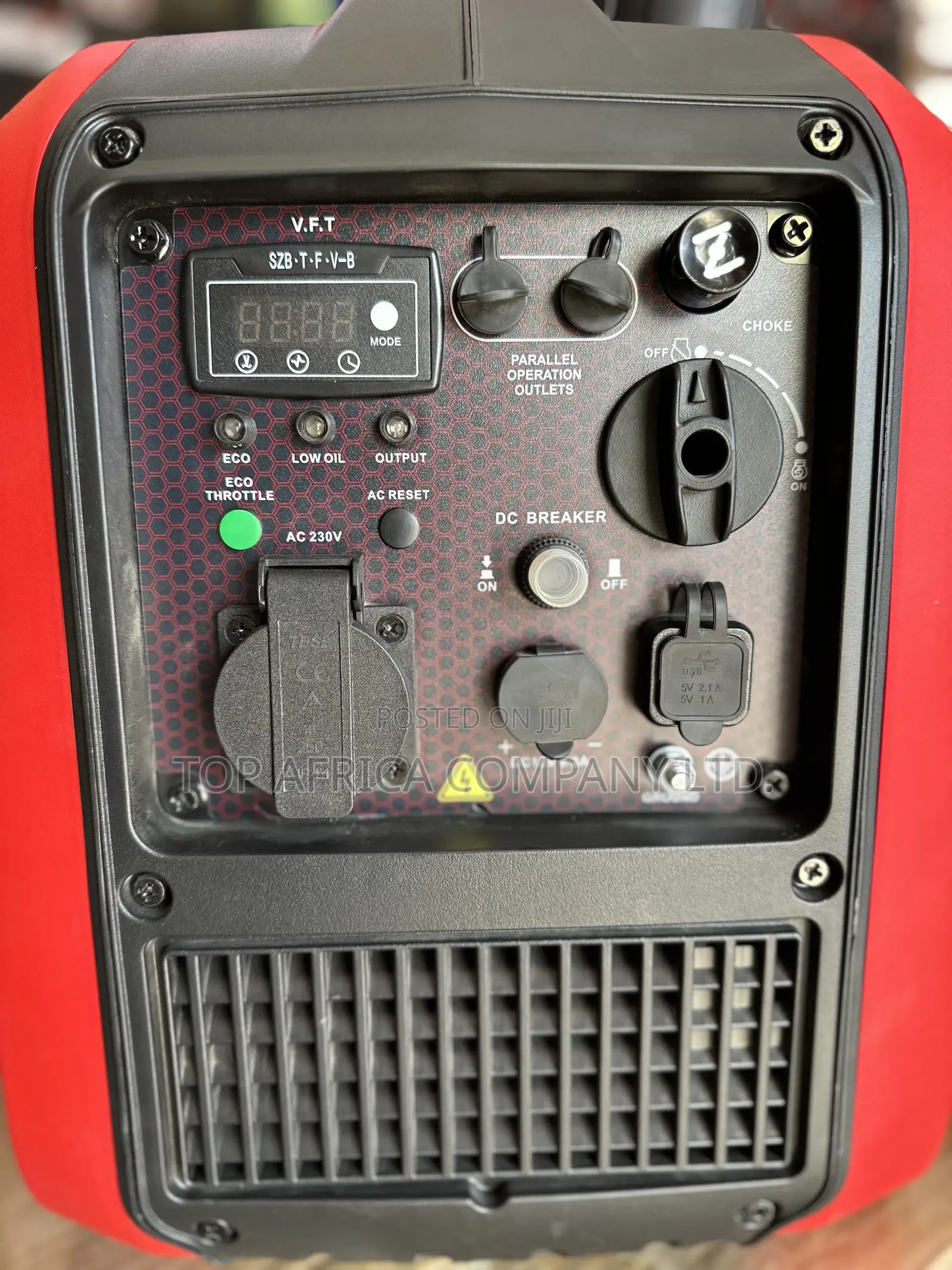 Silent Inverter Generator