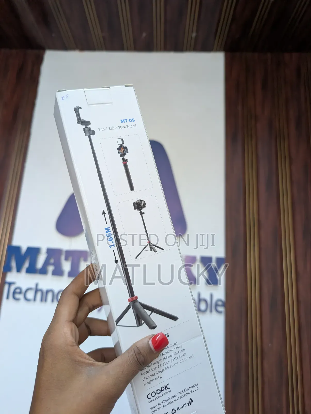 MT -05 Selfie Stick Tripod