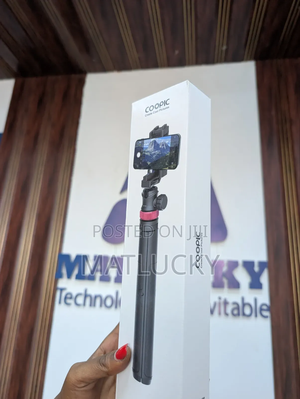 MT -05 Selfie Stick Tripod