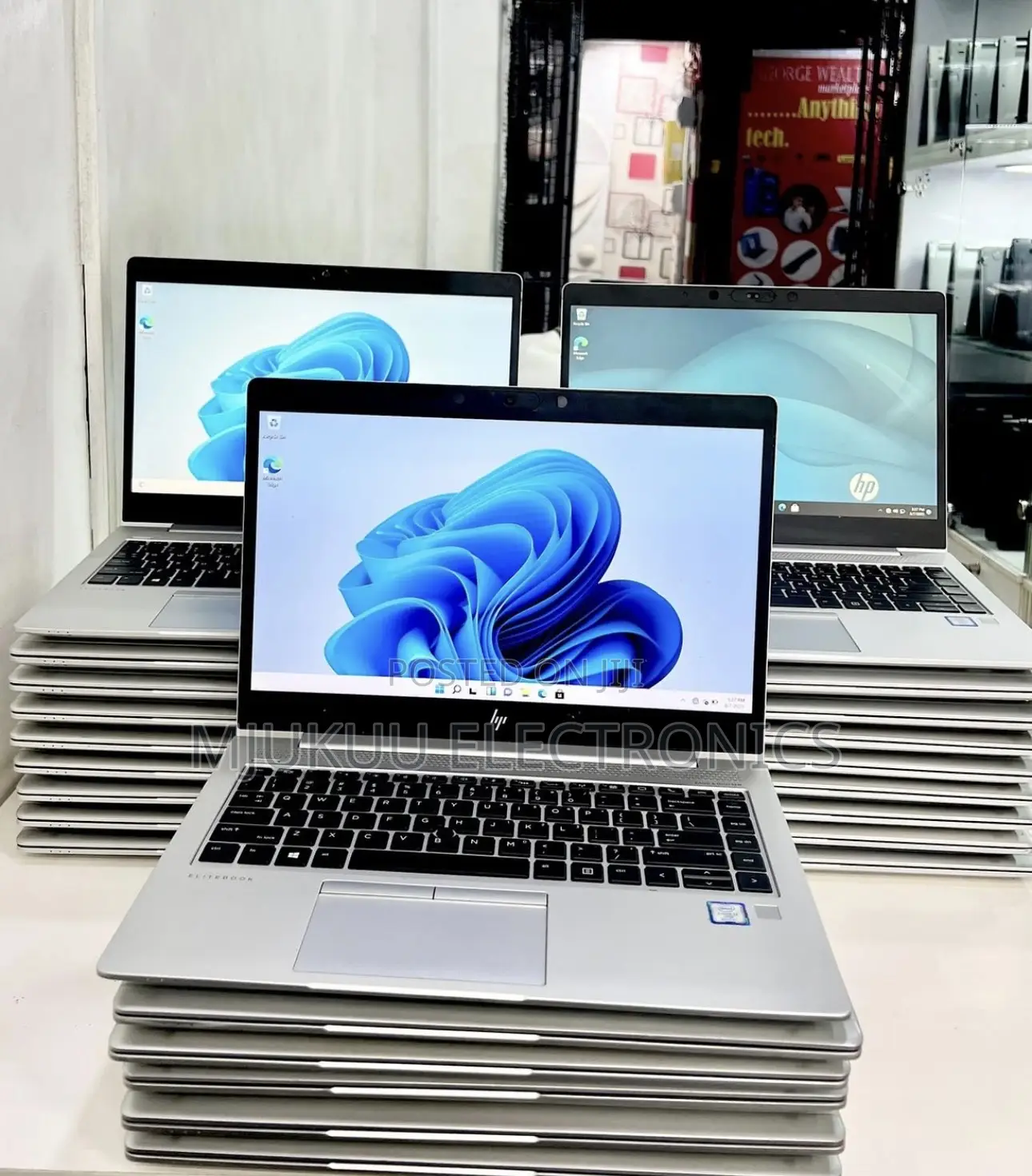 New Laptop HP EliteBook 840 G5 8GB Intel Core i5 SSD 256GB