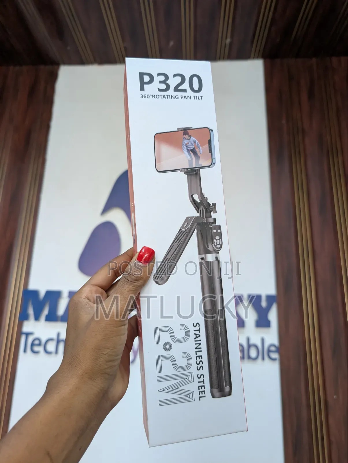 P320 Selfie Stick Tripod