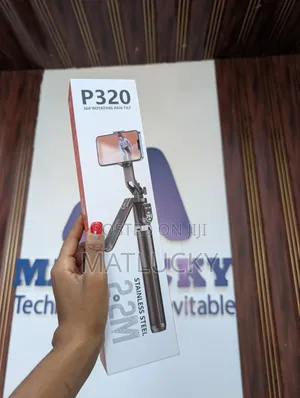 P320 Selfie Stick Tripod