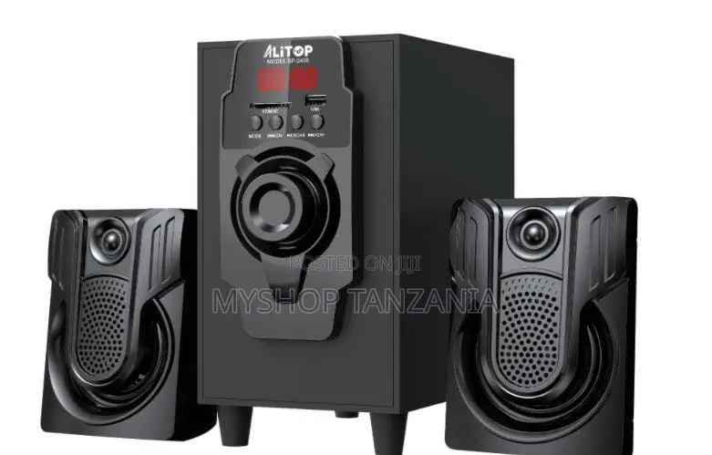 Alitop 2408 Mini Subwoofer