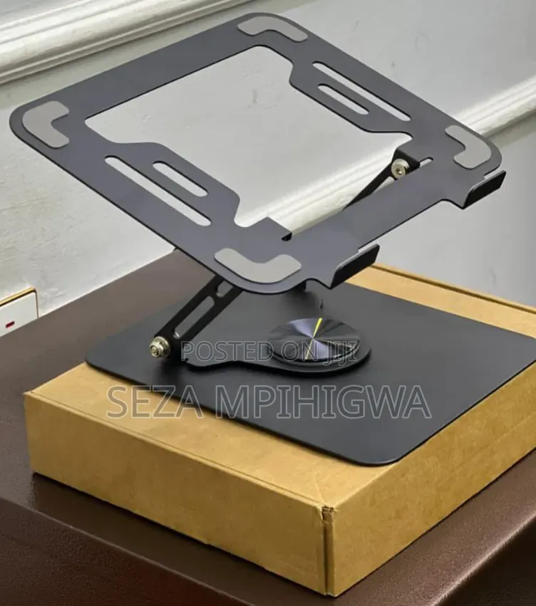 Laptop Stand* L25-C*Height Adjustable.* *rotation 360