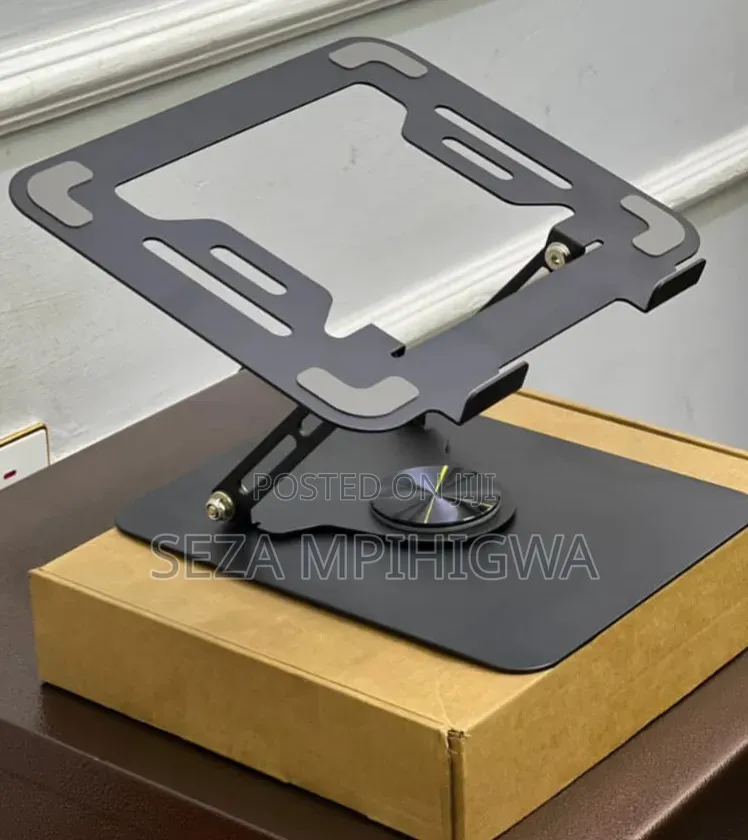 Laptop Stand* L25-C*Height Adjustable.* *rotation 360