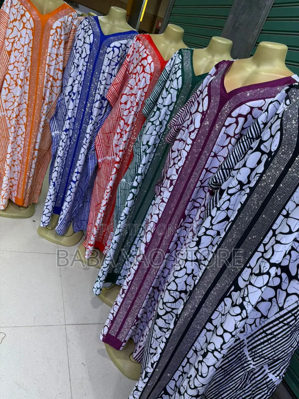 New Fashion Printed Dress Street and Officewere