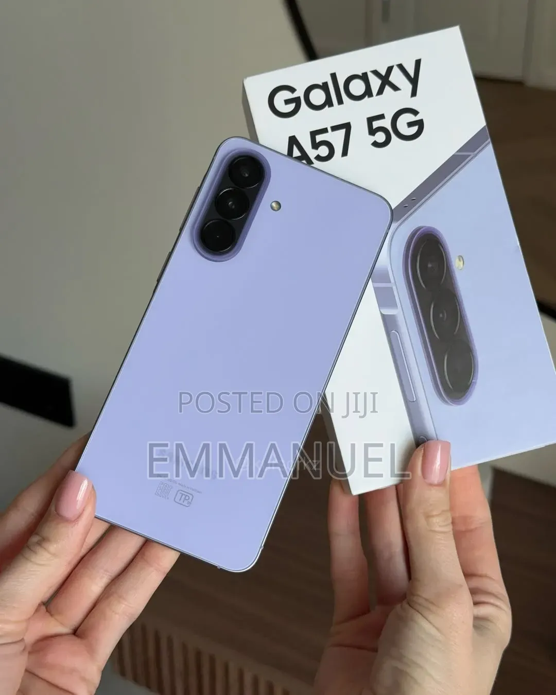 New Samsung Galaxy A57 256 GB Purple
