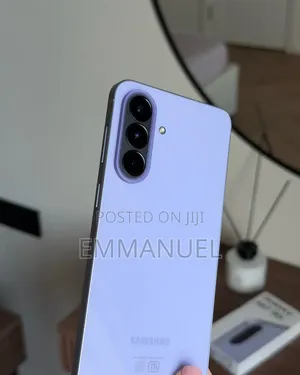 New Samsung Galaxy A57 256 GB Purple