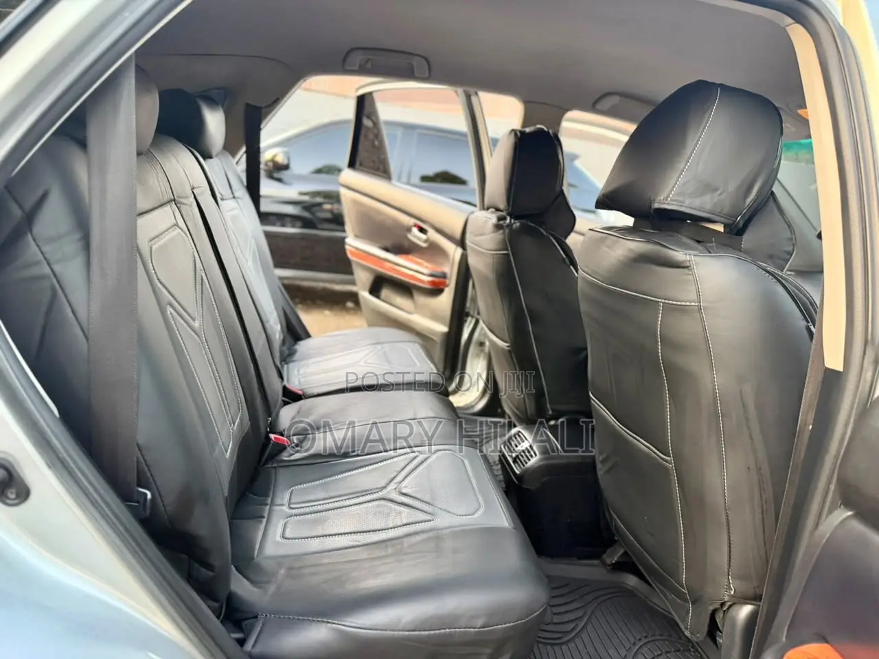 Toyota Harrier 2003 Silver