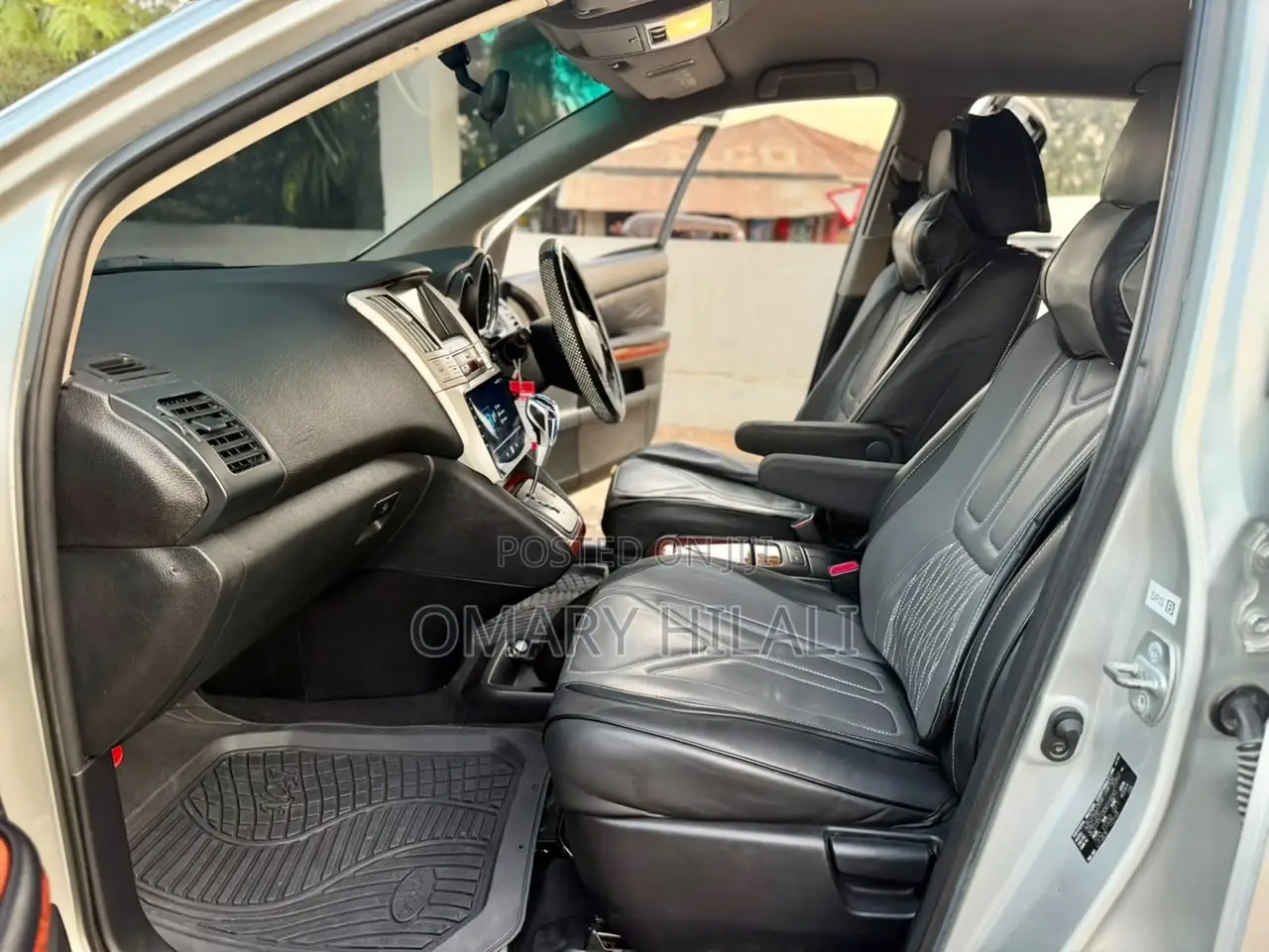 Toyota Harrier 2003 Silver