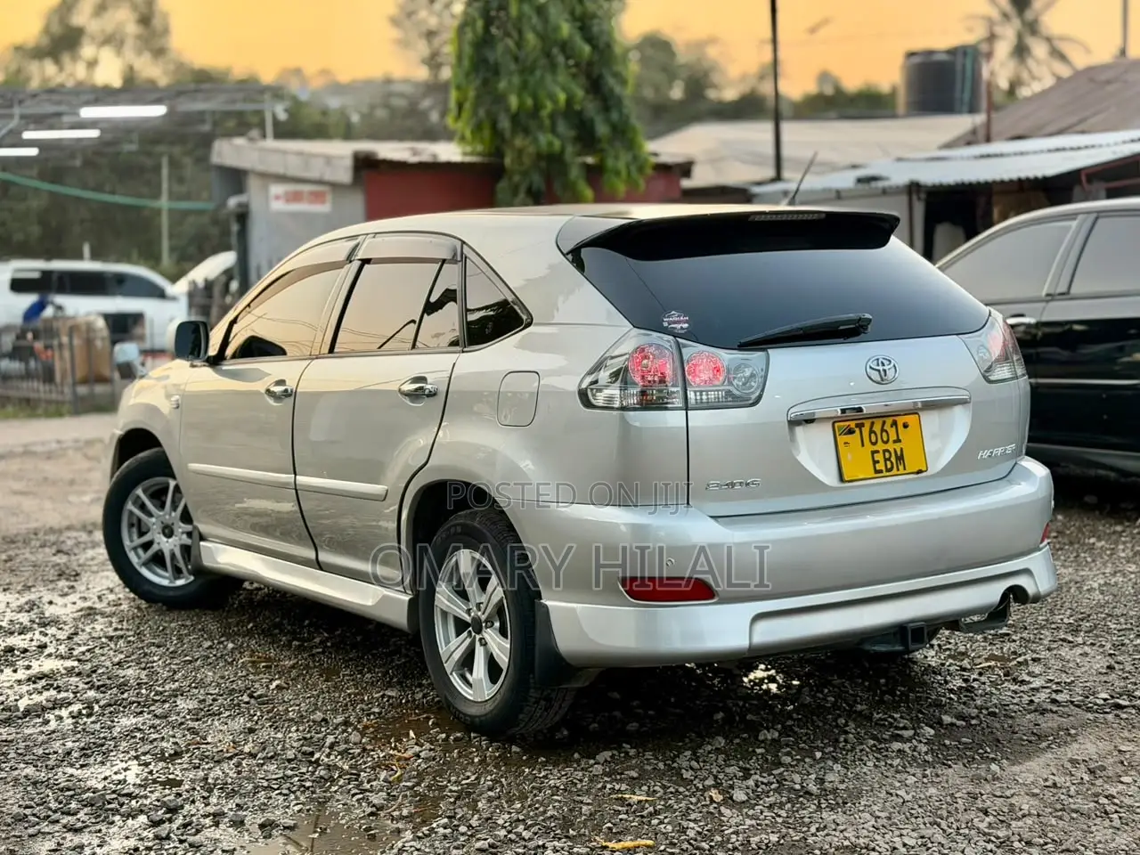 Toyota Harrier 2003 Silver