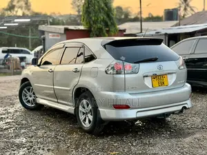 Toyota Harrier 2003 Silver