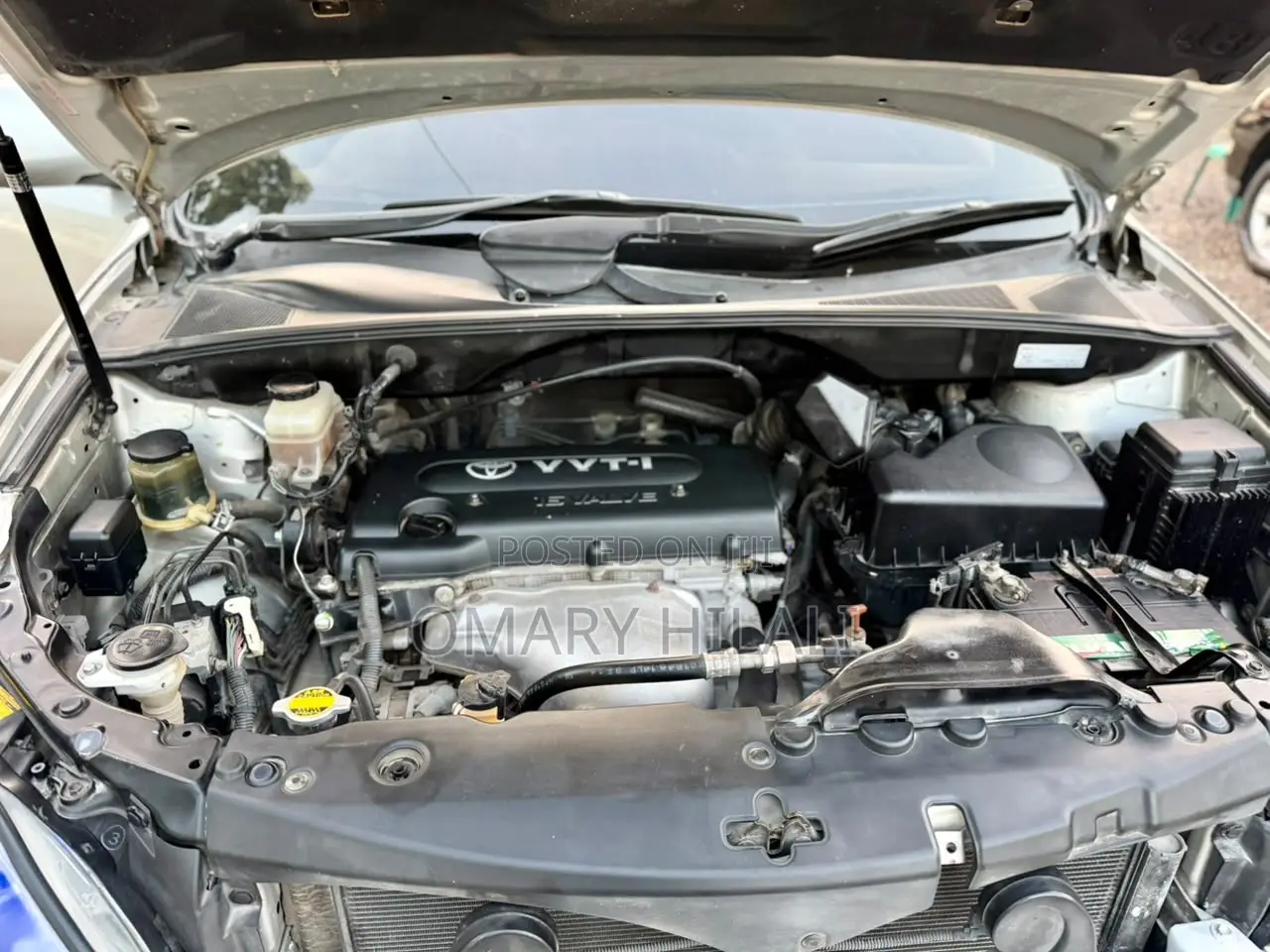 Toyota Harrier 2003 Silver
