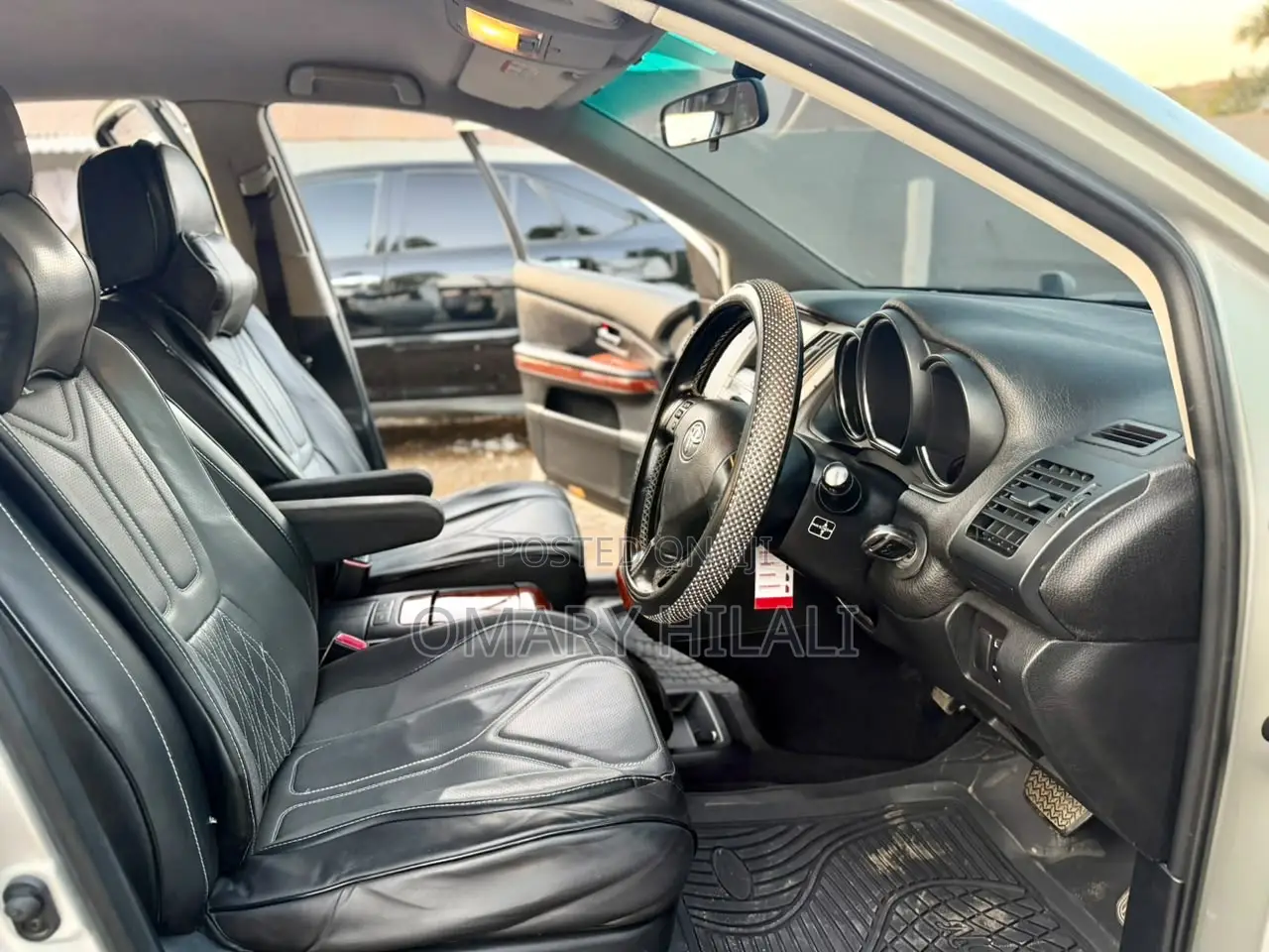 Toyota Harrier 2003 Silver