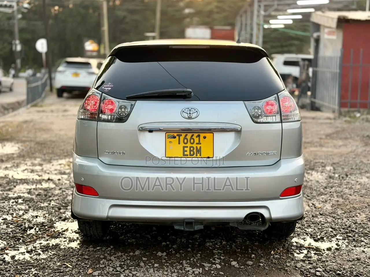 Toyota Harrier 2003 Silver