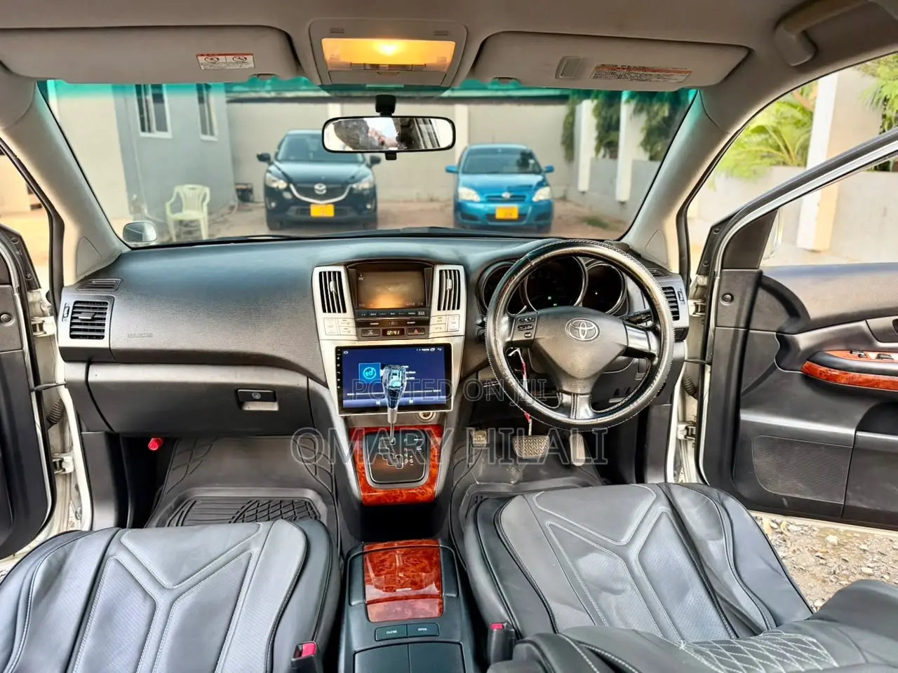 Toyota Harrier 2003 Silver