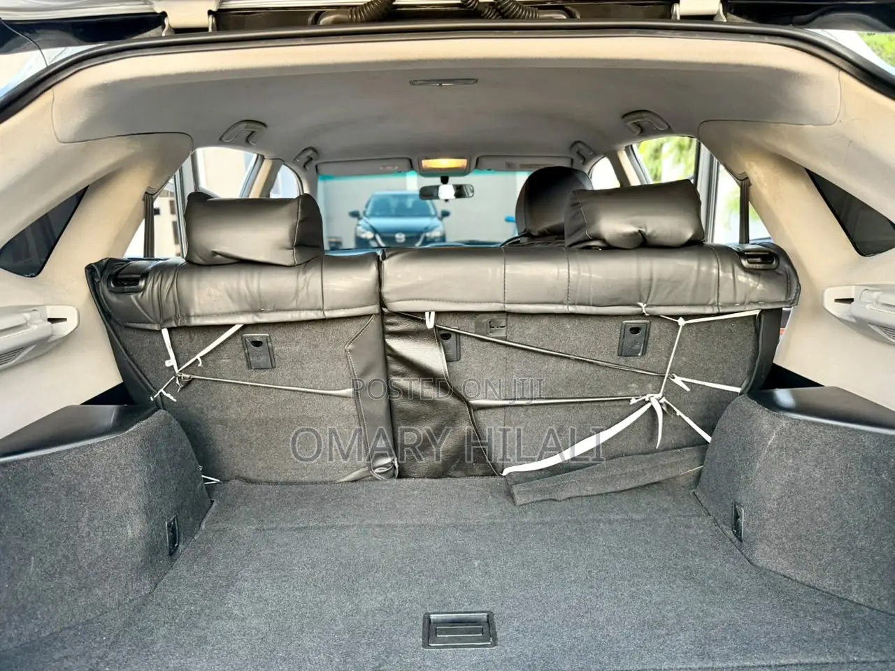 Toyota Harrier 2003 Silver