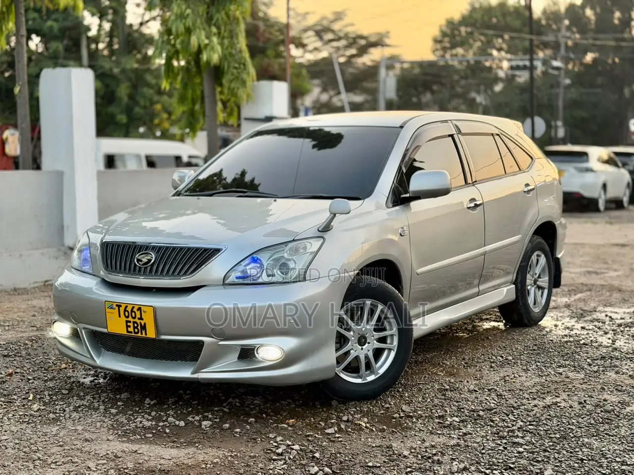 Toyota Harrier 2003 Silver