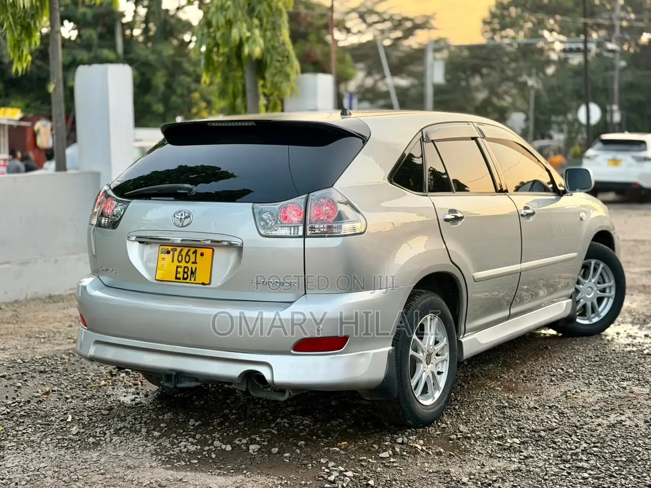 Toyota Harrier 2003 Silver