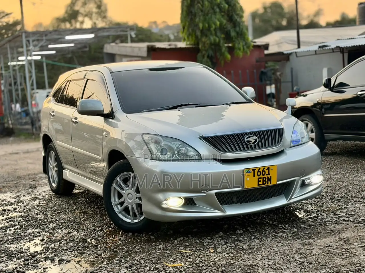 Toyota Harrier 2003 Silver