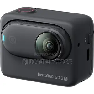 Insta360 GO 3S Action Camera Standard Bundle (128GB, Midnight Black)