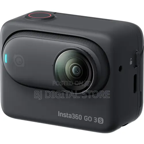 Insta360 GO 3S Action Camera Standard Bundle (128GB, Midnight Black)