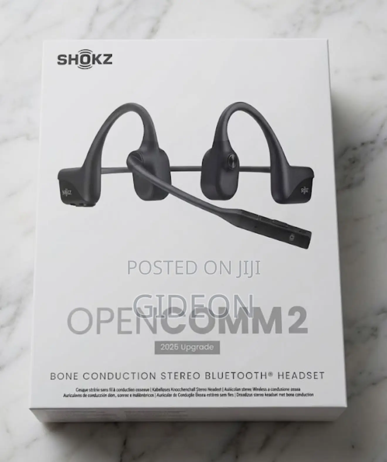 Shokz Opencomm2 Bone Conduction