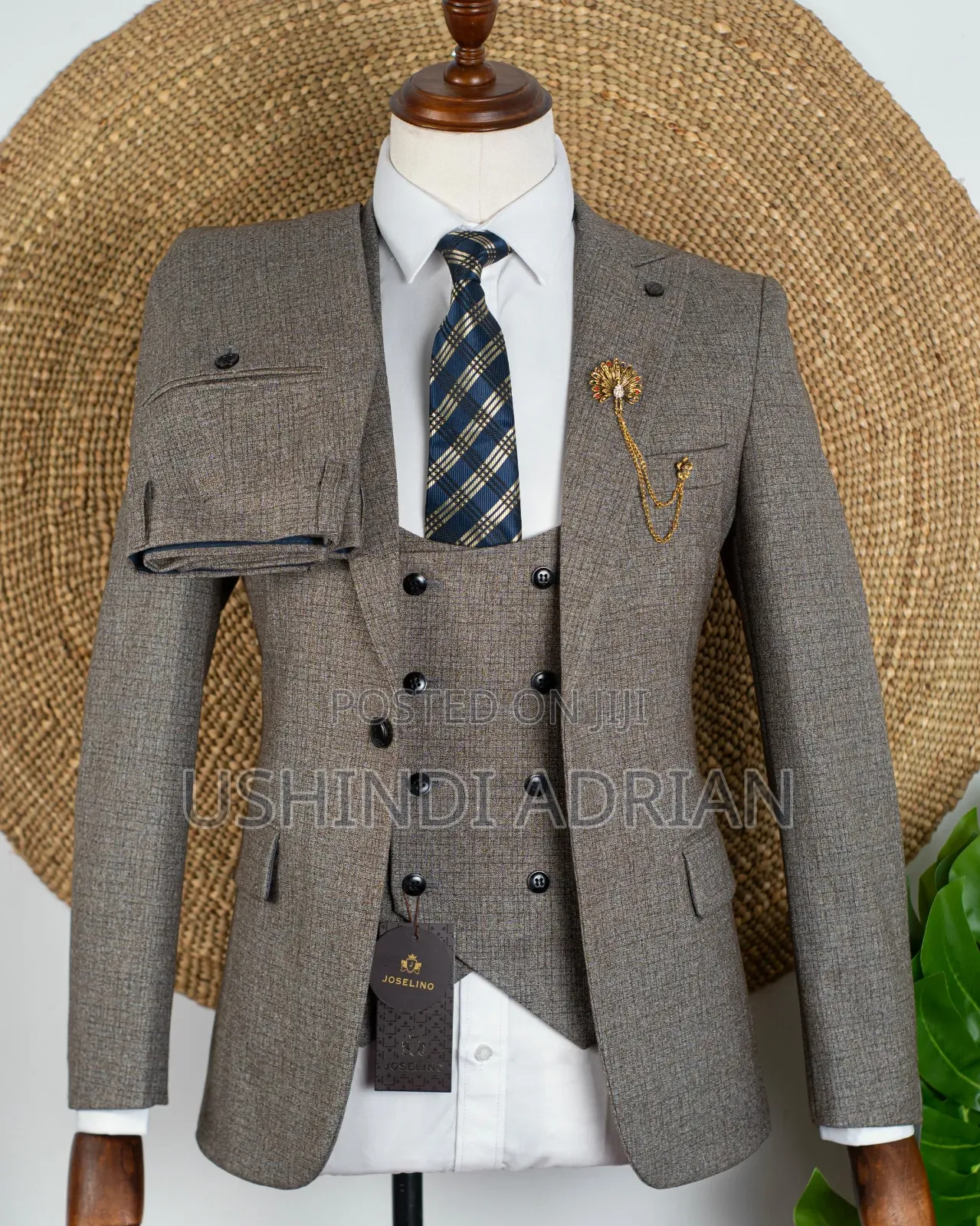 heavy Cotton Suits
Premium Three-Piece Suits