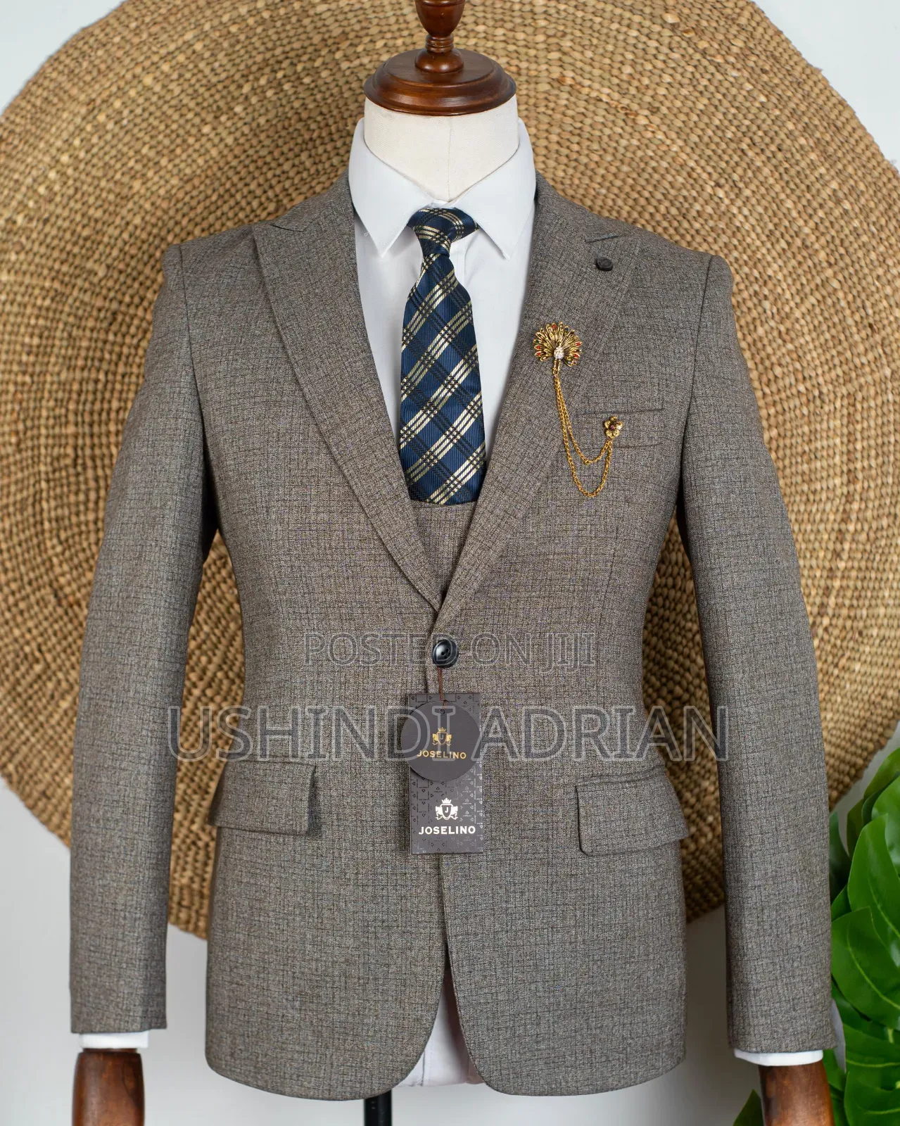 heavy Cotton Suits
Premium Three-Piece Suits