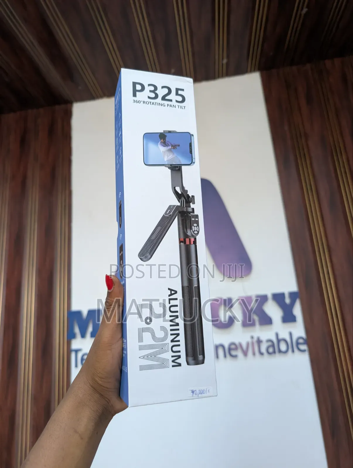P325 Selfie Stick Tripod