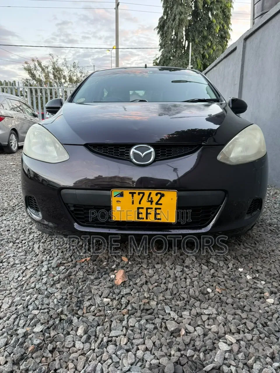 Mazda Demio 2008 Maroon