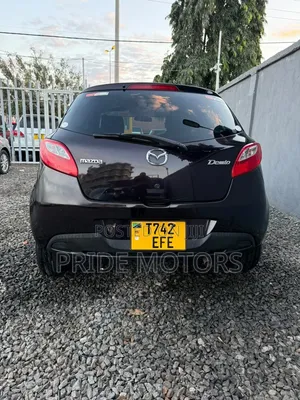 Mazda Demio 2008 Maroon