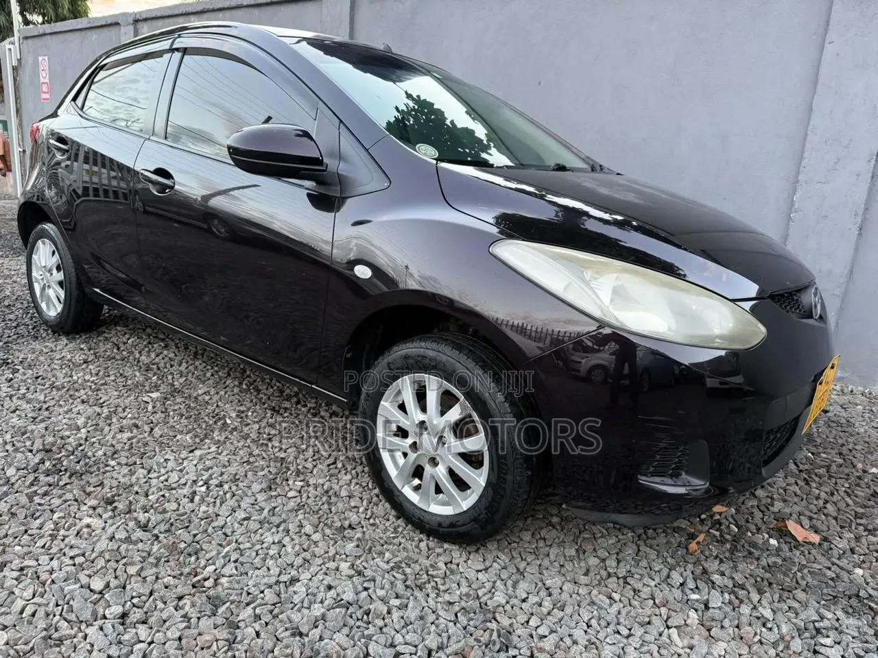 Mazda Demio 2008 Maroon