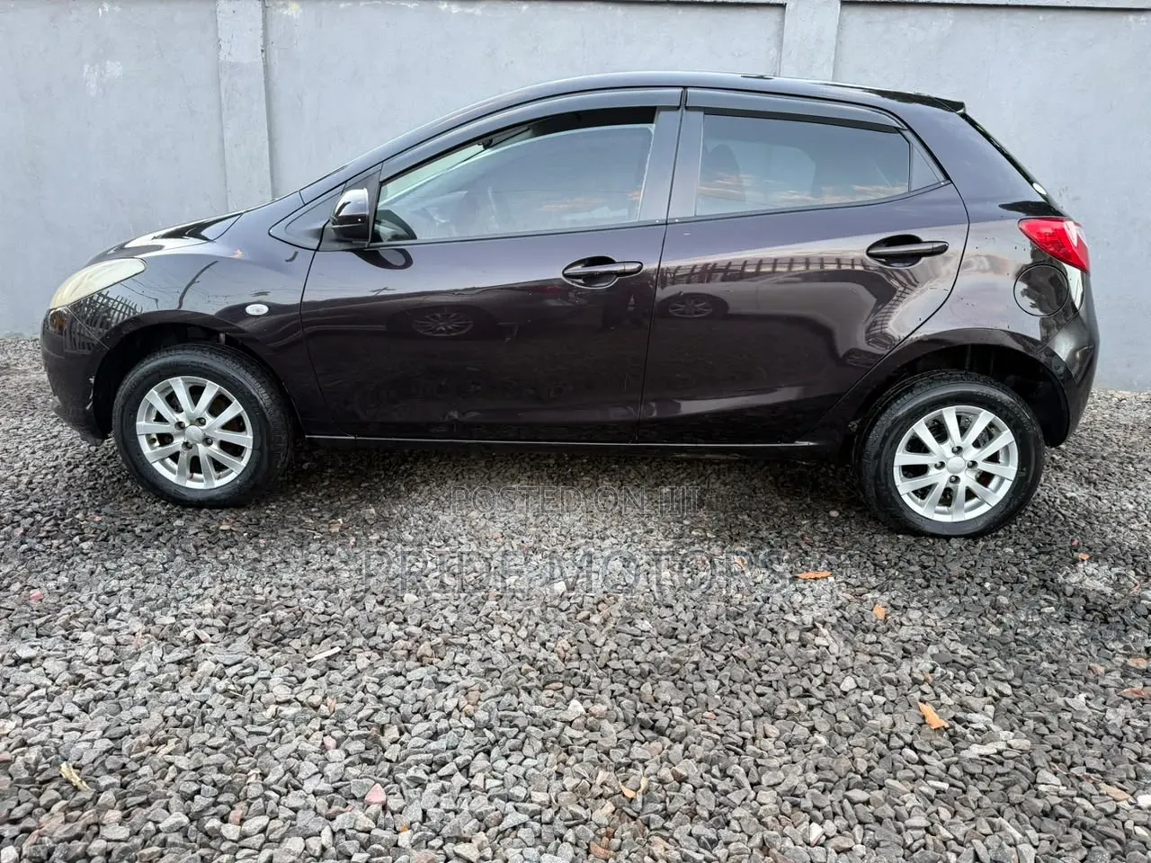 Mazda Demio 2008 Maroon